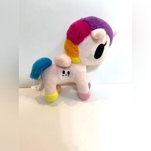Tokidoki Neon Star Unicorno Trixie Plush